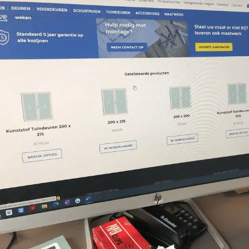 Lancering productconfigurator