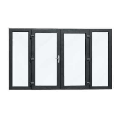 Openslaande deuren met zijlicht